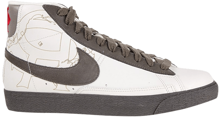 Nike Blazer High Premium Swan