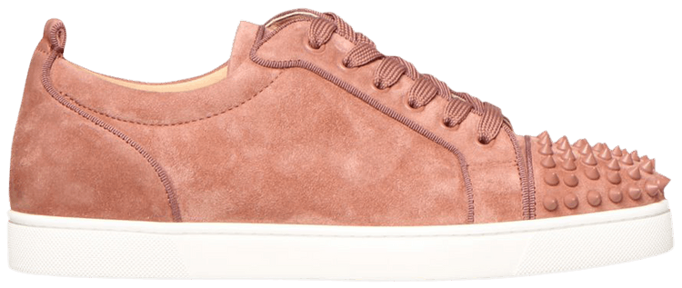 Christian Louboutin Louis Junior Spikes Orlato Flat Fard