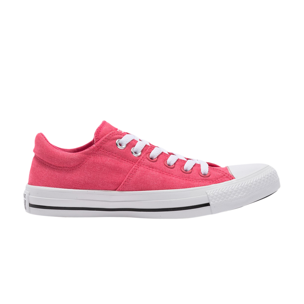 Pre-owned Converse Wmns Chuck Taylor All Star Madison Low 'strawberry Jam' In Pink