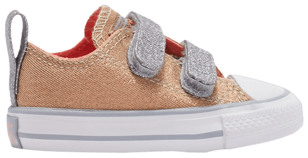 Converse Chuck Taylor All Star 2V Low TD Pale Gold Silver
