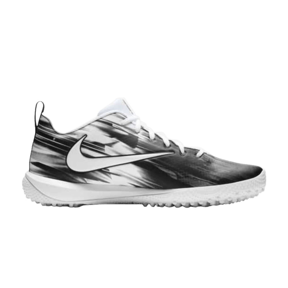 nike vapor varsity low turf white lacrosse cleats