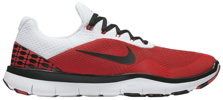 Nike Free Trainer V7 Week Zero University Red Black