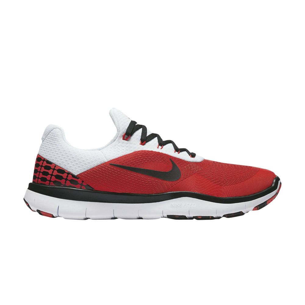Nike Free Trainer V7 Week Zero 'University Red Black' | Men's Size 15 - AA0881-602