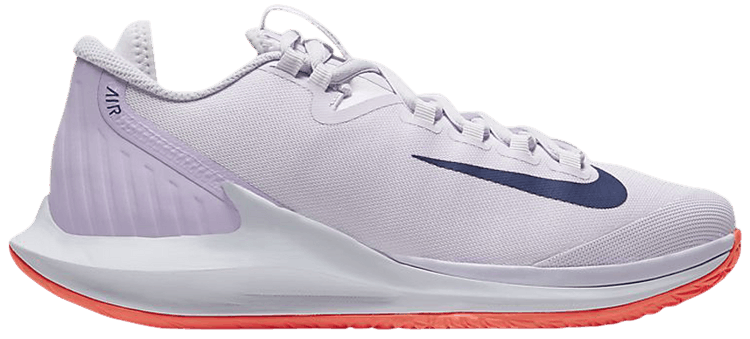 Nike Wmns Court Air Zoom Zero Violet Mist Mango