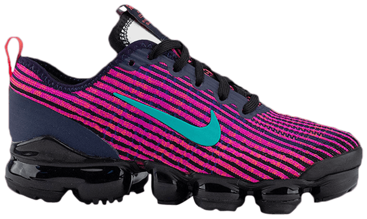Nike Air VaporMax Flyknit 3 GS Blackened Blue Ember