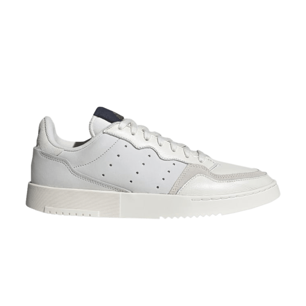 adidas supercourt white navy