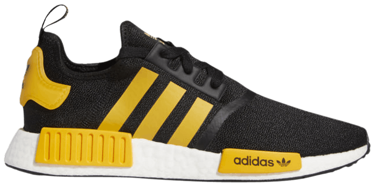 Adidas NMD R1 Black Active Gold