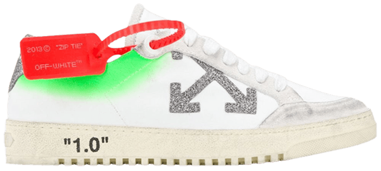 Off White Wmns Arrow 20 White Silver