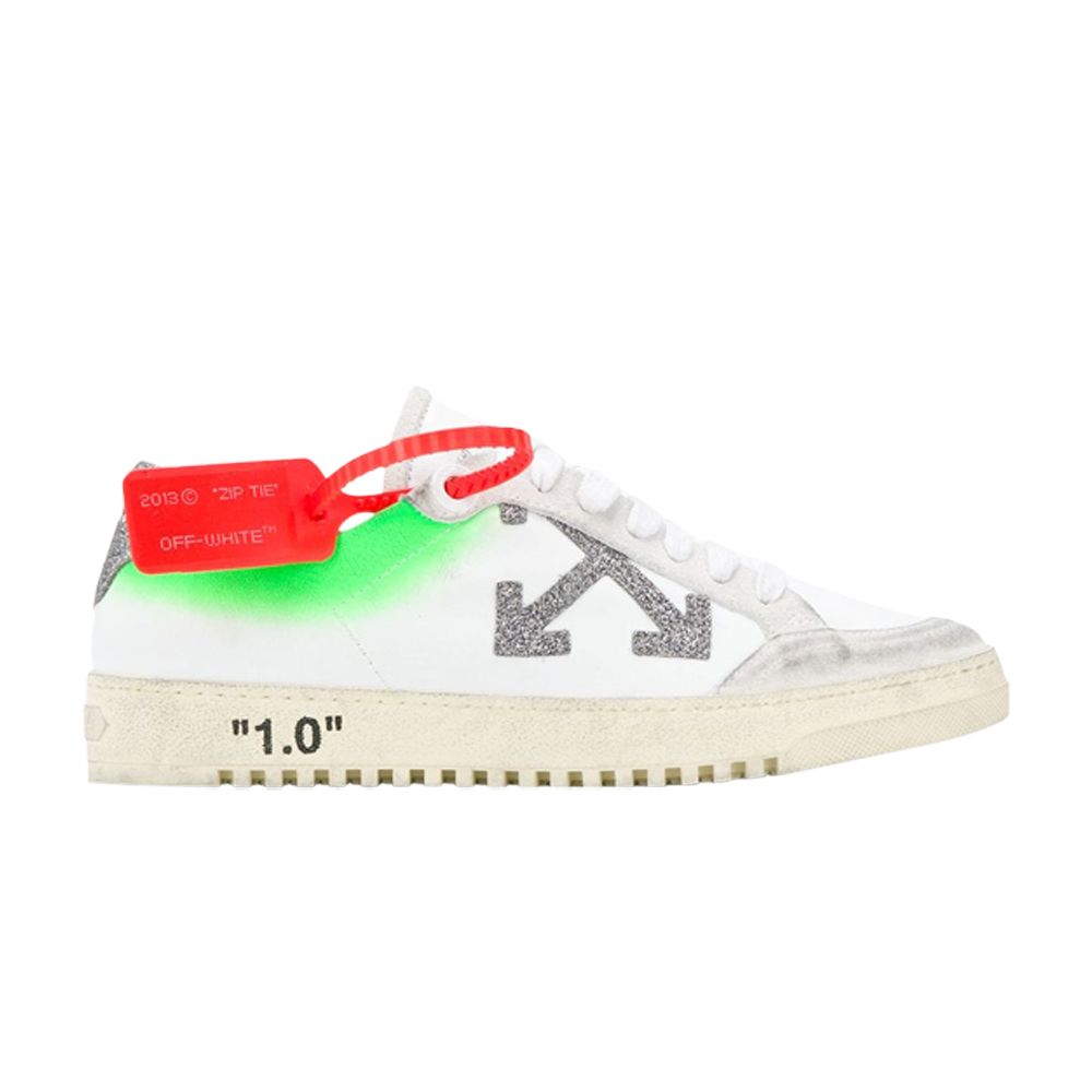 Pre-owned Off-white Wmns Arrow 2.0 'white Silver' | Women's Size 40