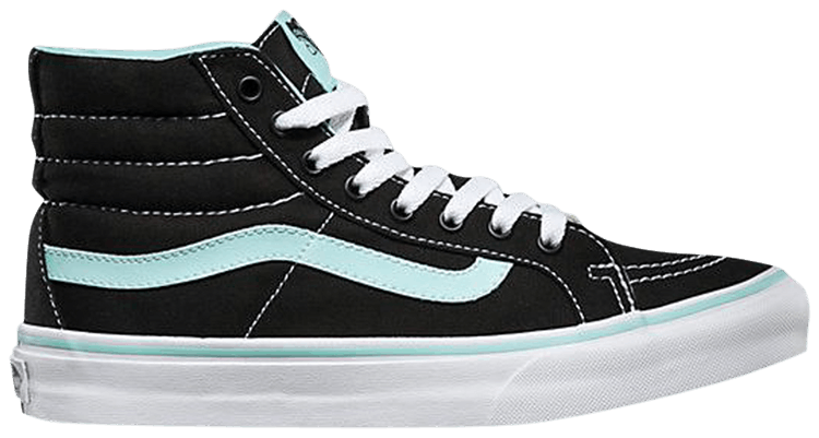 Vans sk8 deals hi slim green