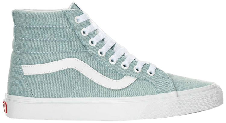 Vans Sk8 Hi Reissue Denim   Baby Blue