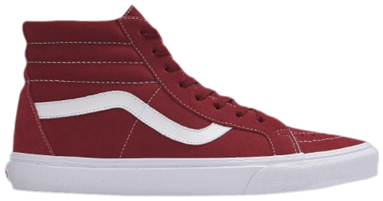 Vans Sk8 Hi Reissue Rio Red