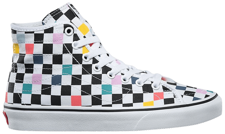 Vans Sk8 Hi Decon Party Checker   Multi