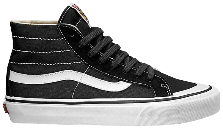 Sk8 Hi 138 Decon SF Black
