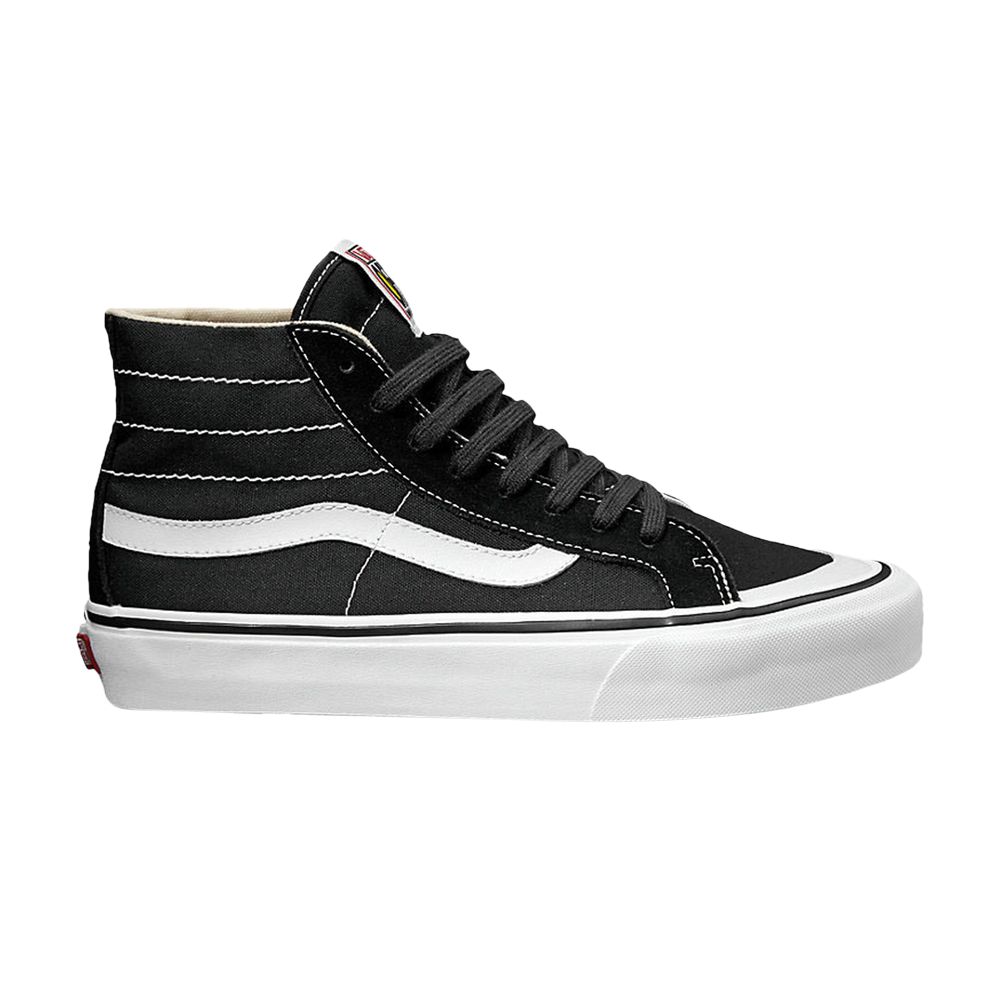 Pre-owned Vans Sk8-hi 138 Decon Sf 'black'
