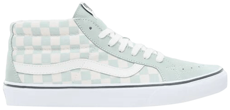 Vans Sk8 Mid Reissue Checkerboard   Ambrosia