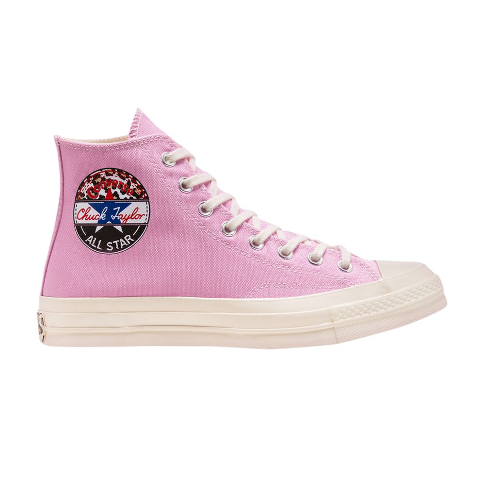 Converse Chuck 70 Logo Play Low 'Peony Pink' | Men's Size 10.5 - 168097C