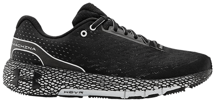 Under Armour Wmns HOVR Machina Black Mod Grey