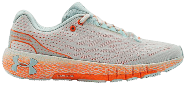 Under Armour Wmns HOVR Machina Blue Orange Spark