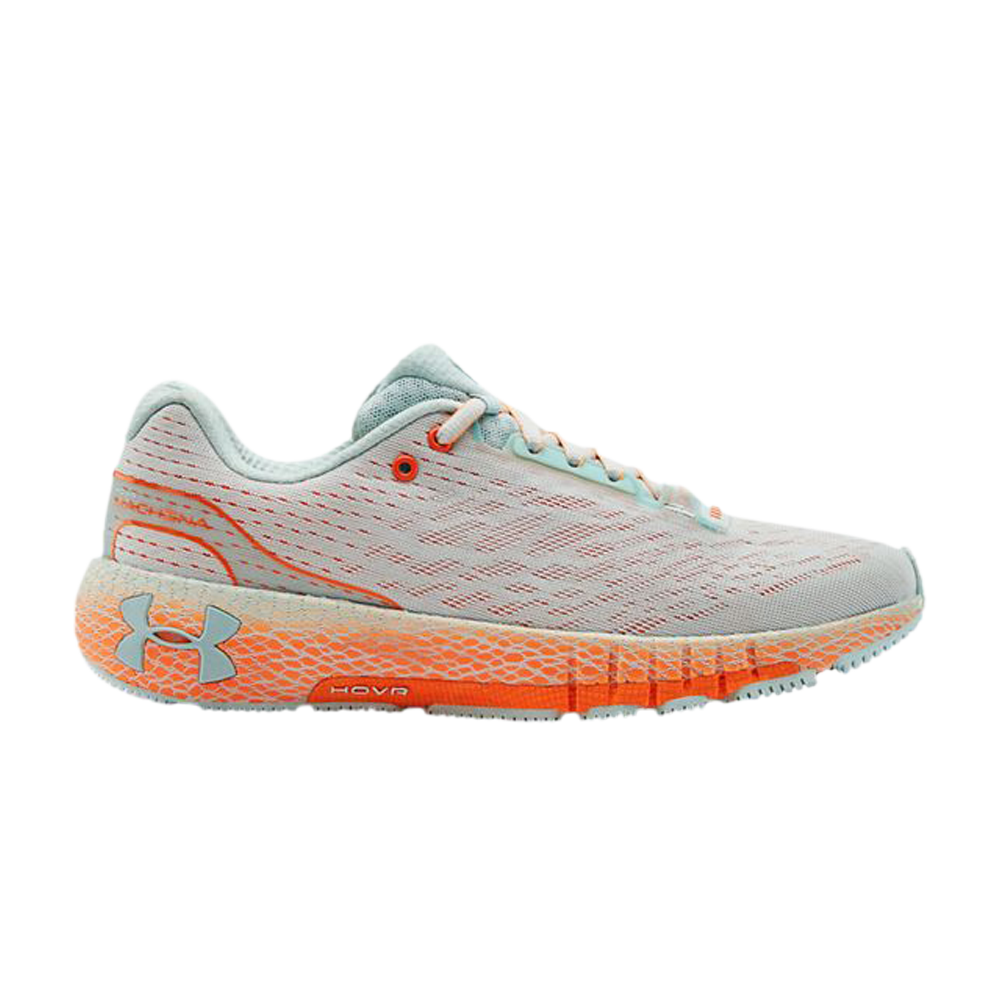 Pre-owned Under Armour Wmns Hovr Machina 'blue Orange Spark' In White