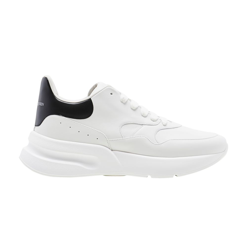 Pre-owned Alexander Mcqueen Oversized Runner 'white Black' | Men's Size 44