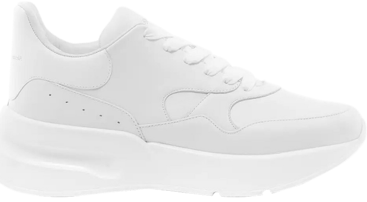 Alexander McQueen Oversized Runner Optical White
