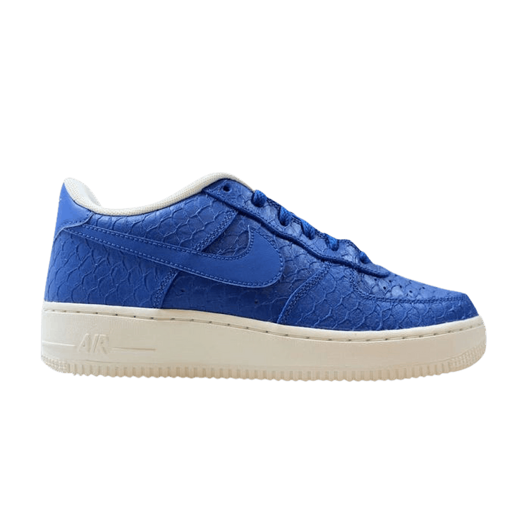 Buy Air Force 1 LV8 GS Crocodile Skin Star Blue 820438 401 GOAT
