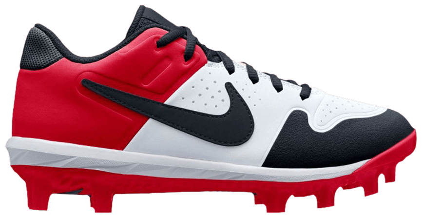 varsity red huaraches