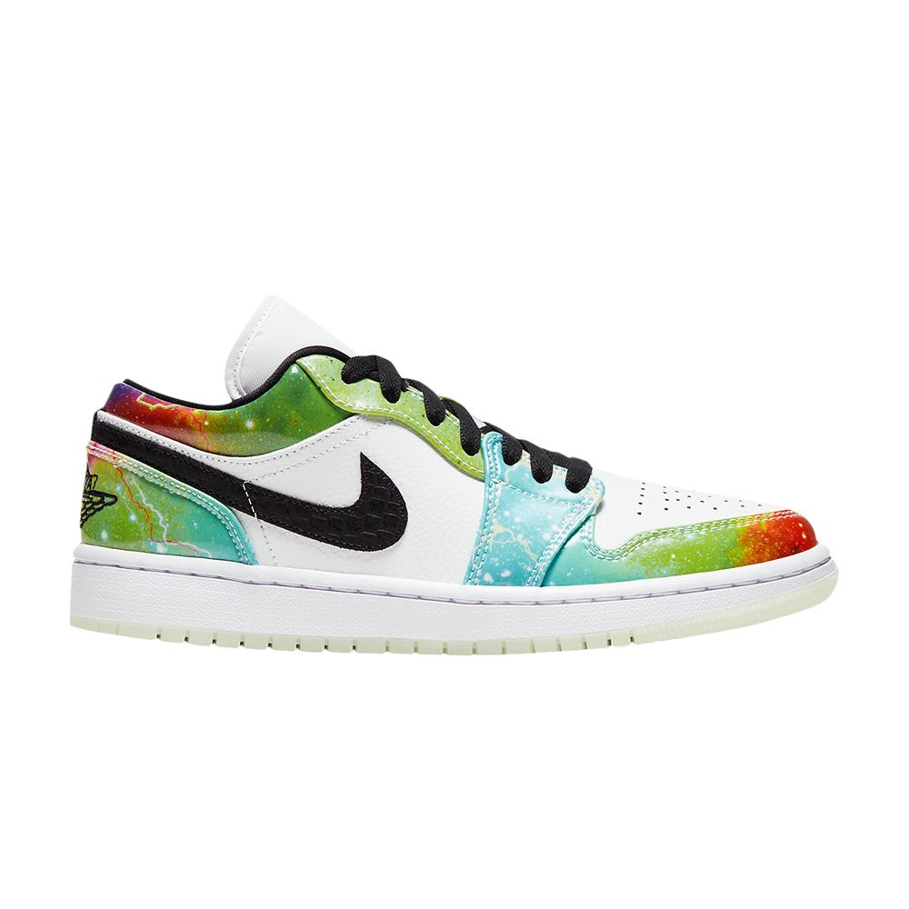 Wmns Air Jordan 1 Low 'Galaxy' | Multi-Color | Women's Size 5.5