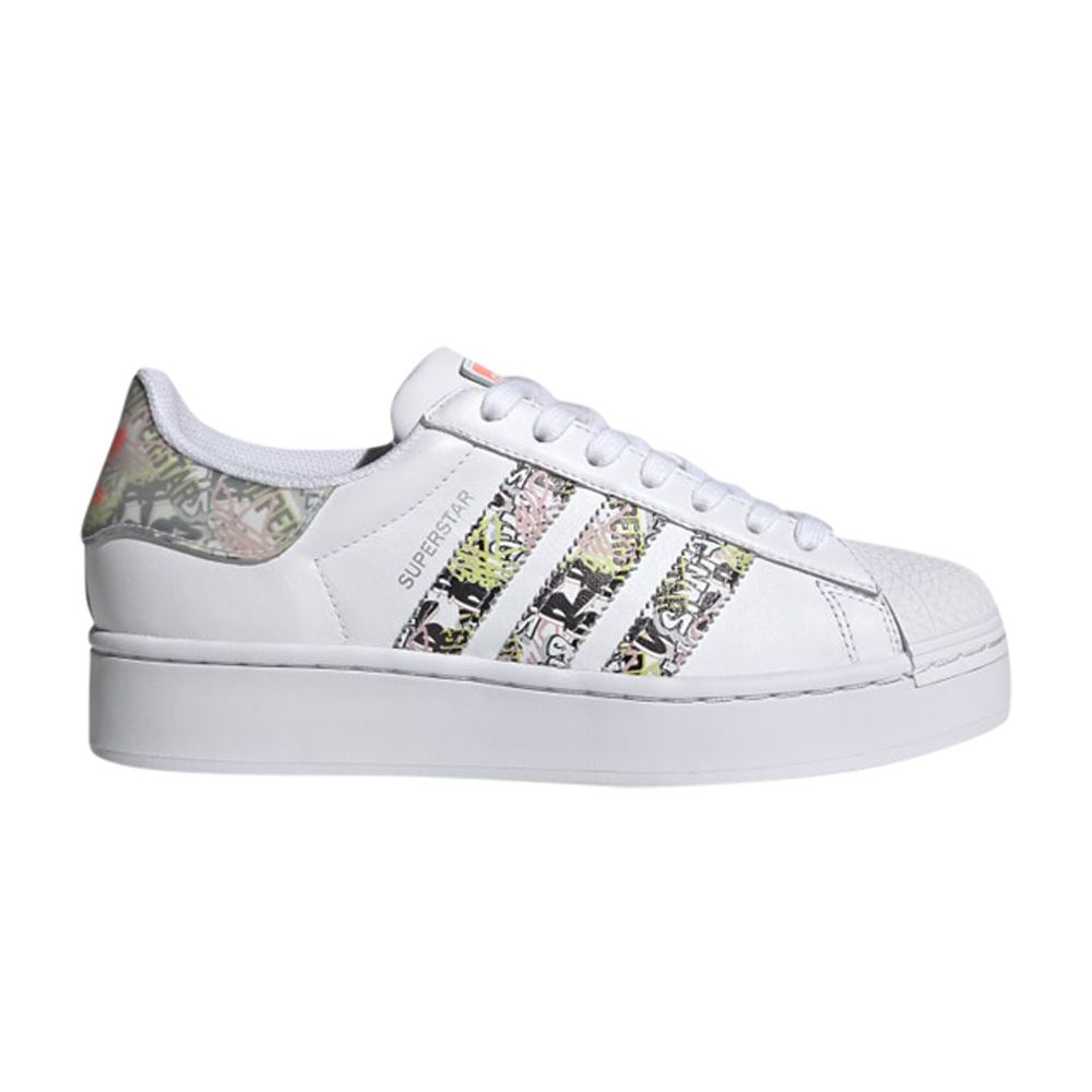 ADIDAS ORIGINALS WMNS SUPERSTAR BOLD 'GRAFFITI STRIP'