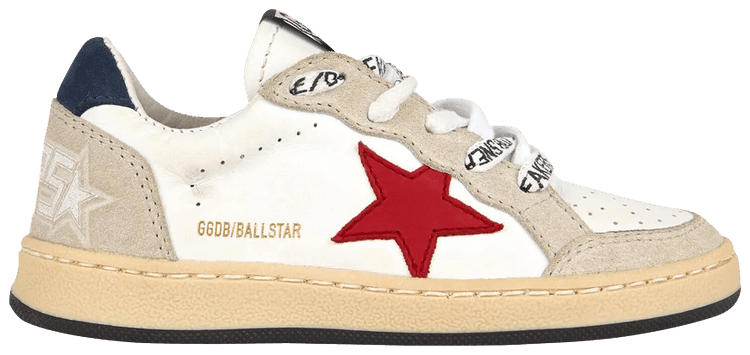 Golden Goose Superstar Kids White Cherry