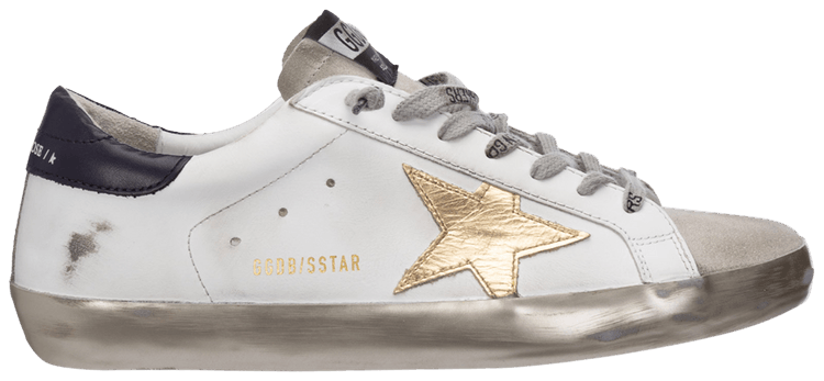 Golden Goose Superstar White Ice