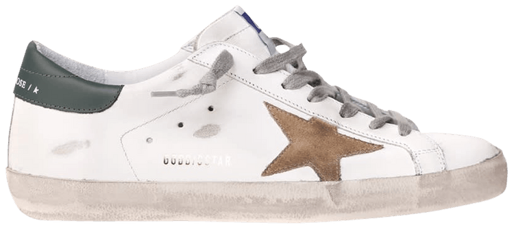 Golden Goose Superstar White Nude