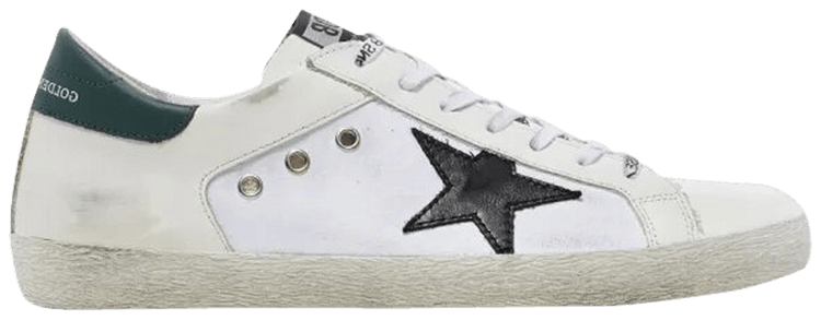 Golden Goose Superstar White Black