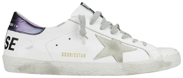 Golden goose superstar iridescent shop