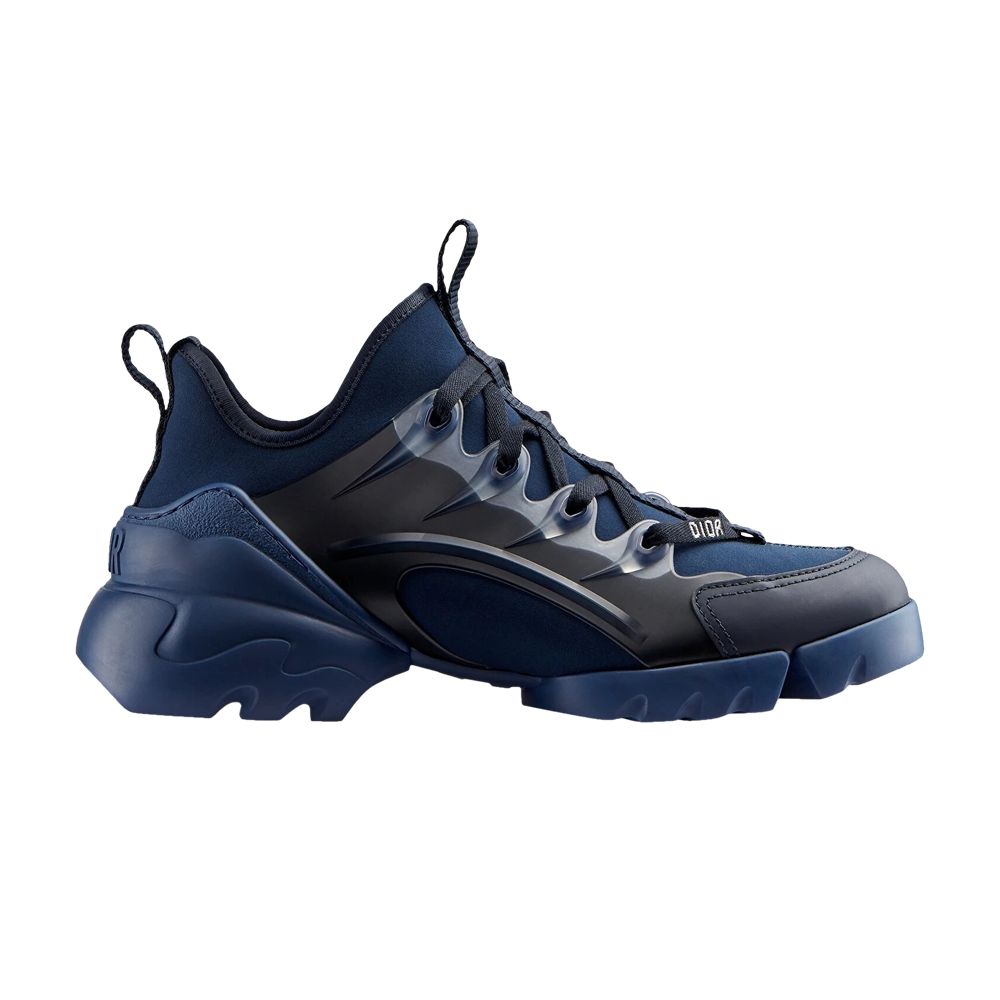 Pre-owned Dior Wmns D-connect 'indigo Blue' | Women's Size 36.5