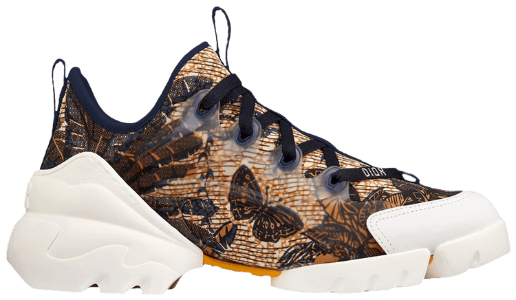 Dior Wmns D Connect Tropicalia Print