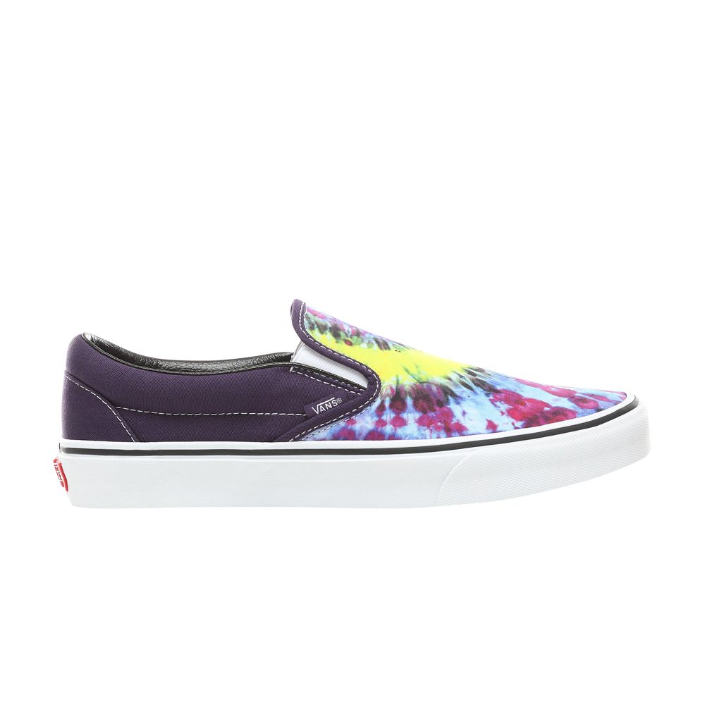 Pre-owned Vans Classic Slip-on 'tie Dye' In Multi-color