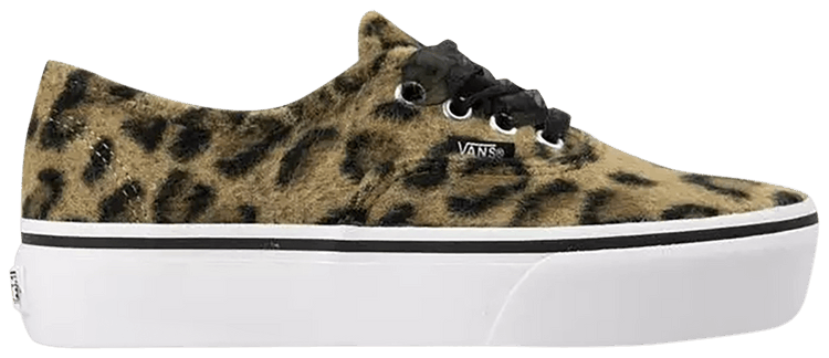 Buy Authentic Platform 2.0 Fuzzy Leopard VN0A3AV8RSO1 GOAT CA