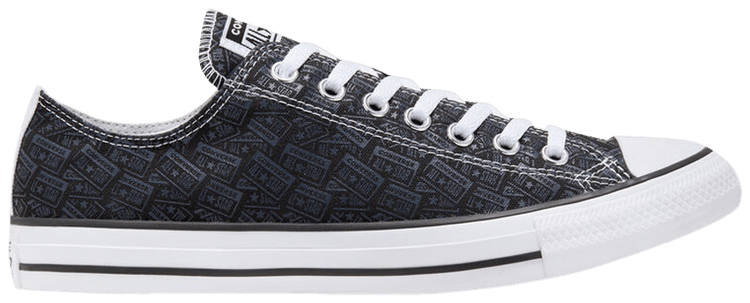 Converse Chuck Taylor All Star Low Allover License Plate Prints