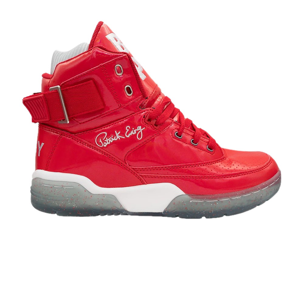 Pre-owned Ewing Big Pun X 33 High 'yeahhh Baby' In Red