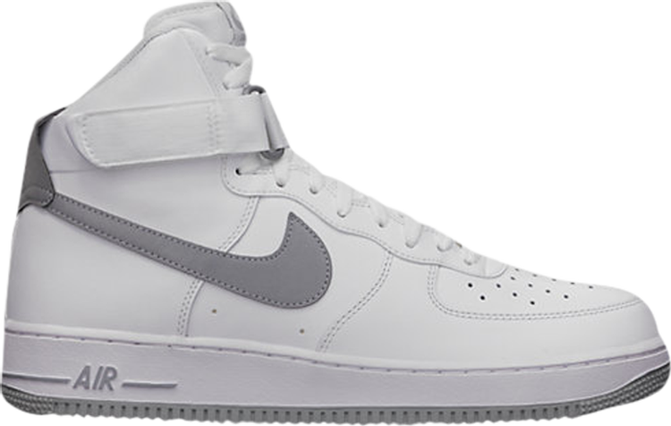 Buy Air Force 1 High '07 'White Reflect Silver' - 315121 116 | GOAT