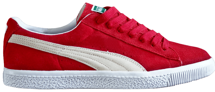 Puma Clyde High Risk Red