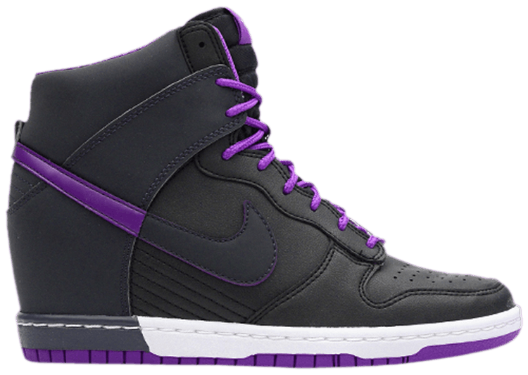 Nike dunk sky hi black outlet