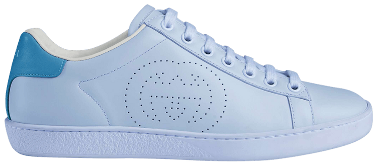 Gucci Wmns Ace 'Interlocking G - Blue'