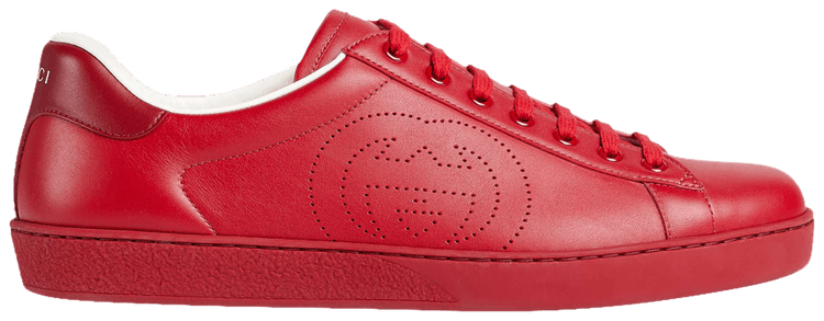 Gucci hot sale ace red
