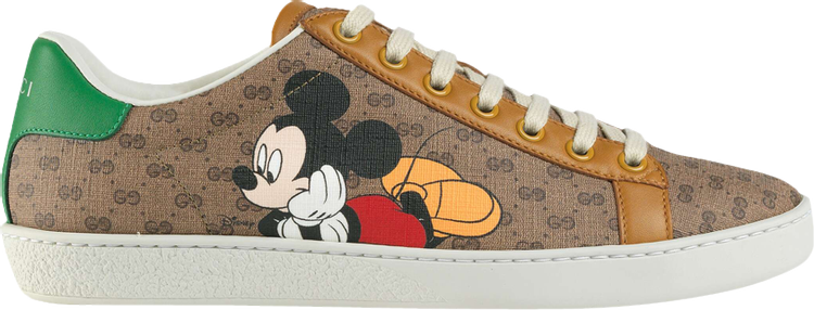 Gucci Disney x Gucci Ace Mickey Mouse Ivory Sneakers Trainers Limited  Edition