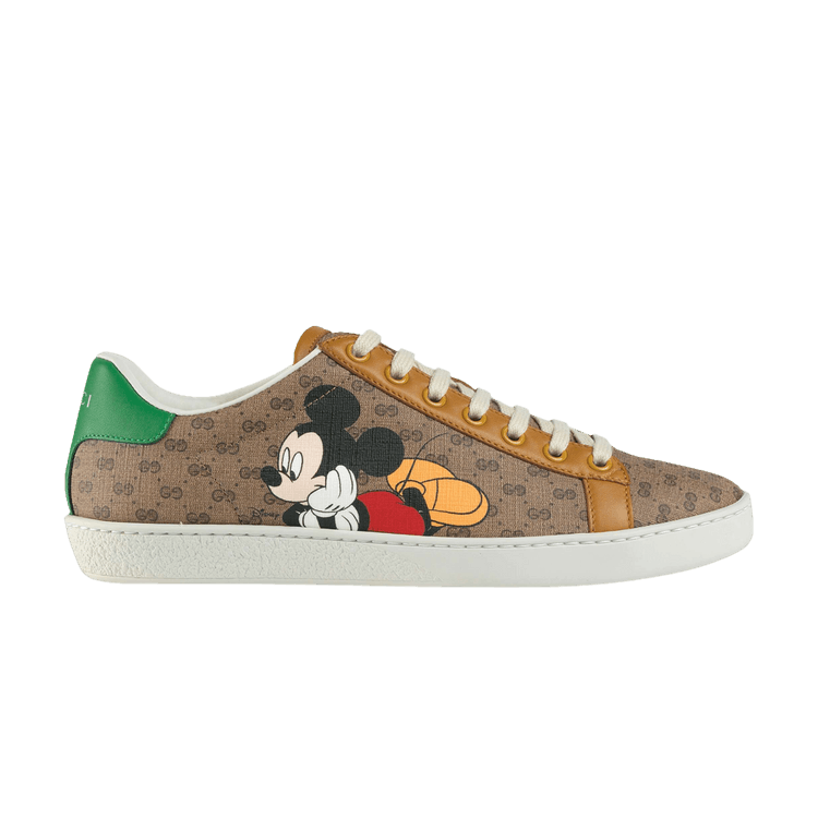 Buy Disney x Gucci Wmns Ace Mickey Mouse Ebony 604049 HZE10 8484 GOAT CA