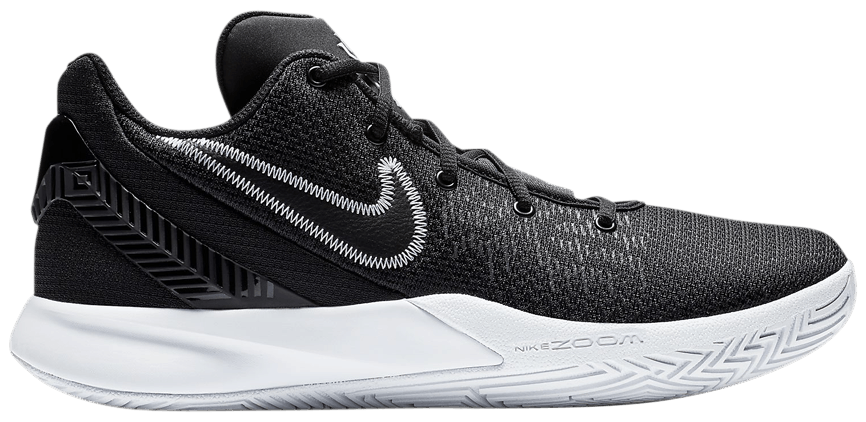 kyrie flytrap 2 red and black