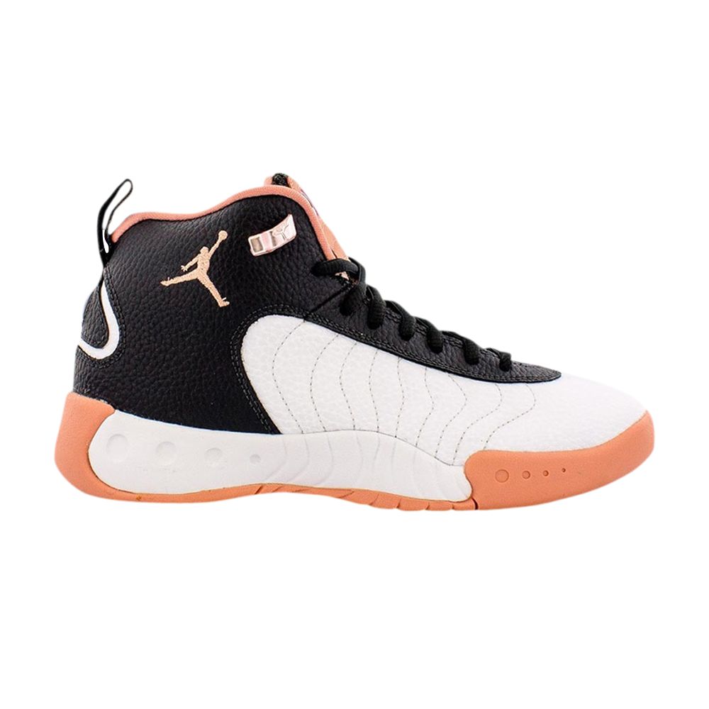 Pre-owned Air Jordan Jordan Jumpman Pro Gs 'black Pink Quartz' | Kid's Size 4.5